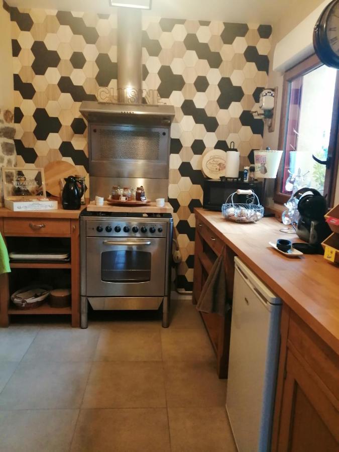 Le Douetaux Chambres D'Hotes La Baussaine Εξωτερικό φωτογραφία