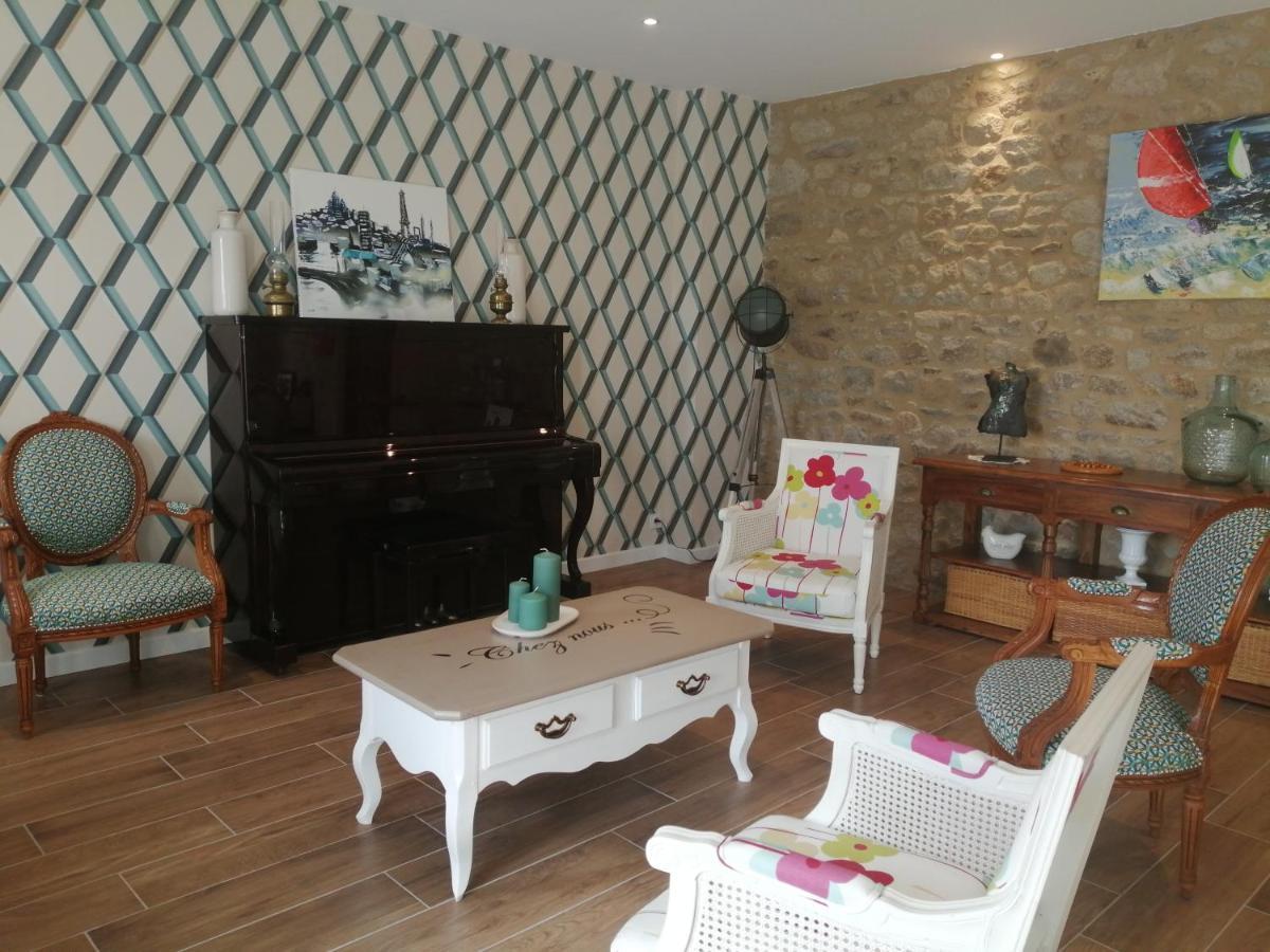 Le Douetaux Chambres D'Hotes La Baussaine Εξωτερικό φωτογραφία