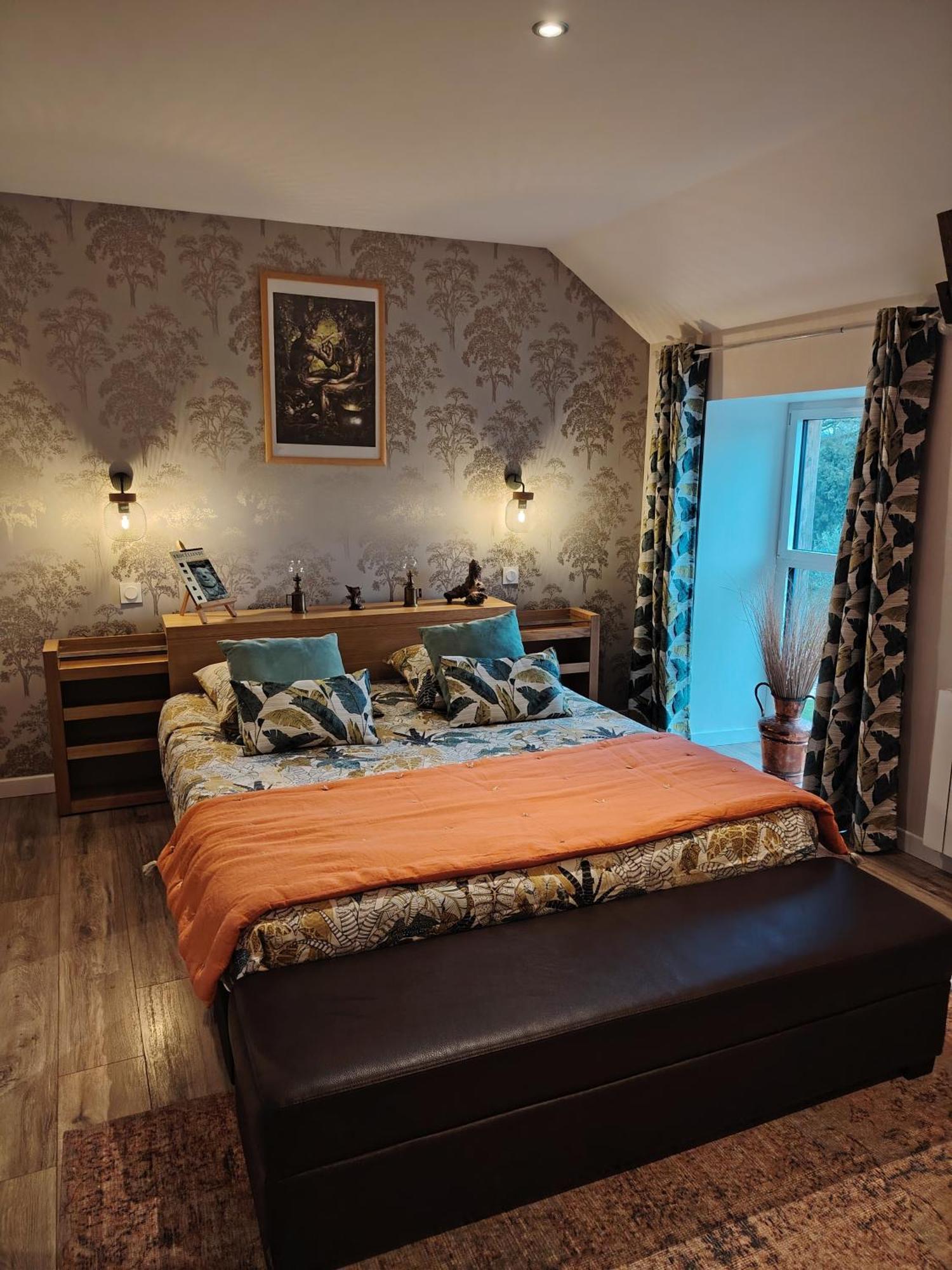 Le Douetaux Chambres D'Hotes La Baussaine Εξωτερικό φωτογραφία