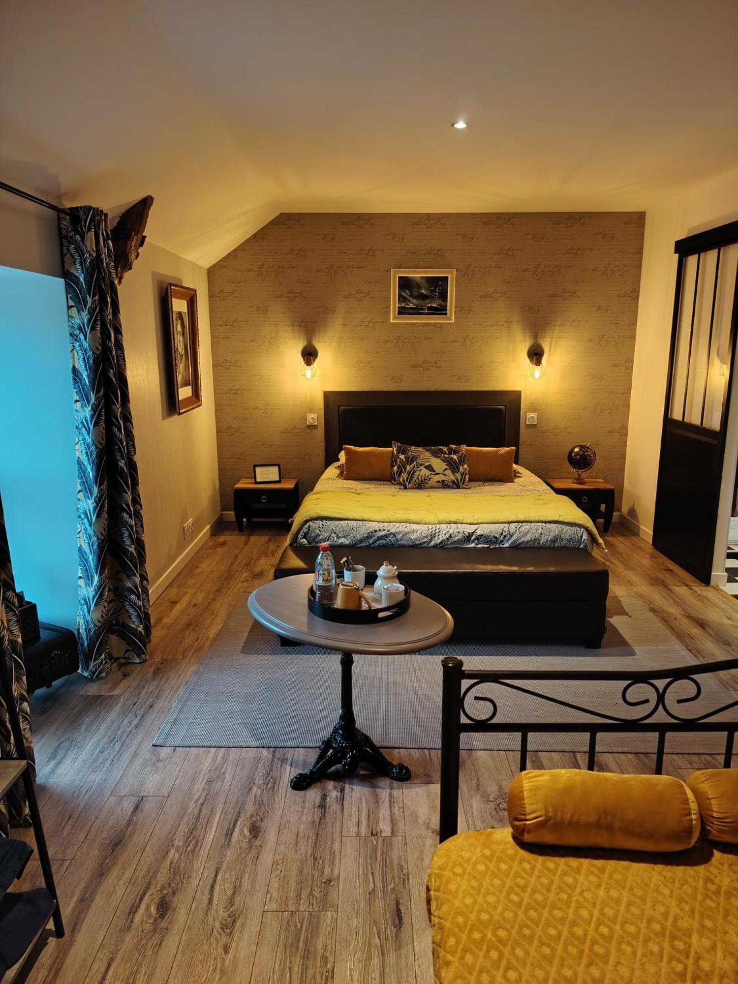 Le Douetaux Chambres D'Hotes La Baussaine Εξωτερικό φωτογραφία